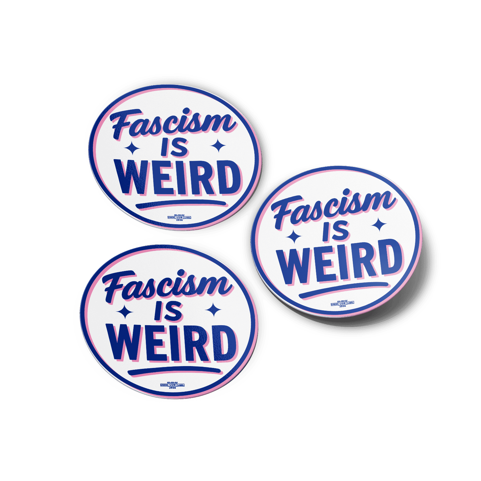 Fascism is Weird Sticker Pack